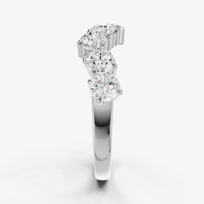 Round 0.10ct (10pt) Diamond Ring