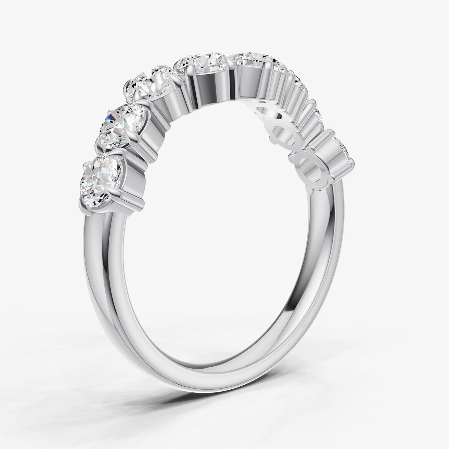Round 0.10ct (10pt) Diamond Ring