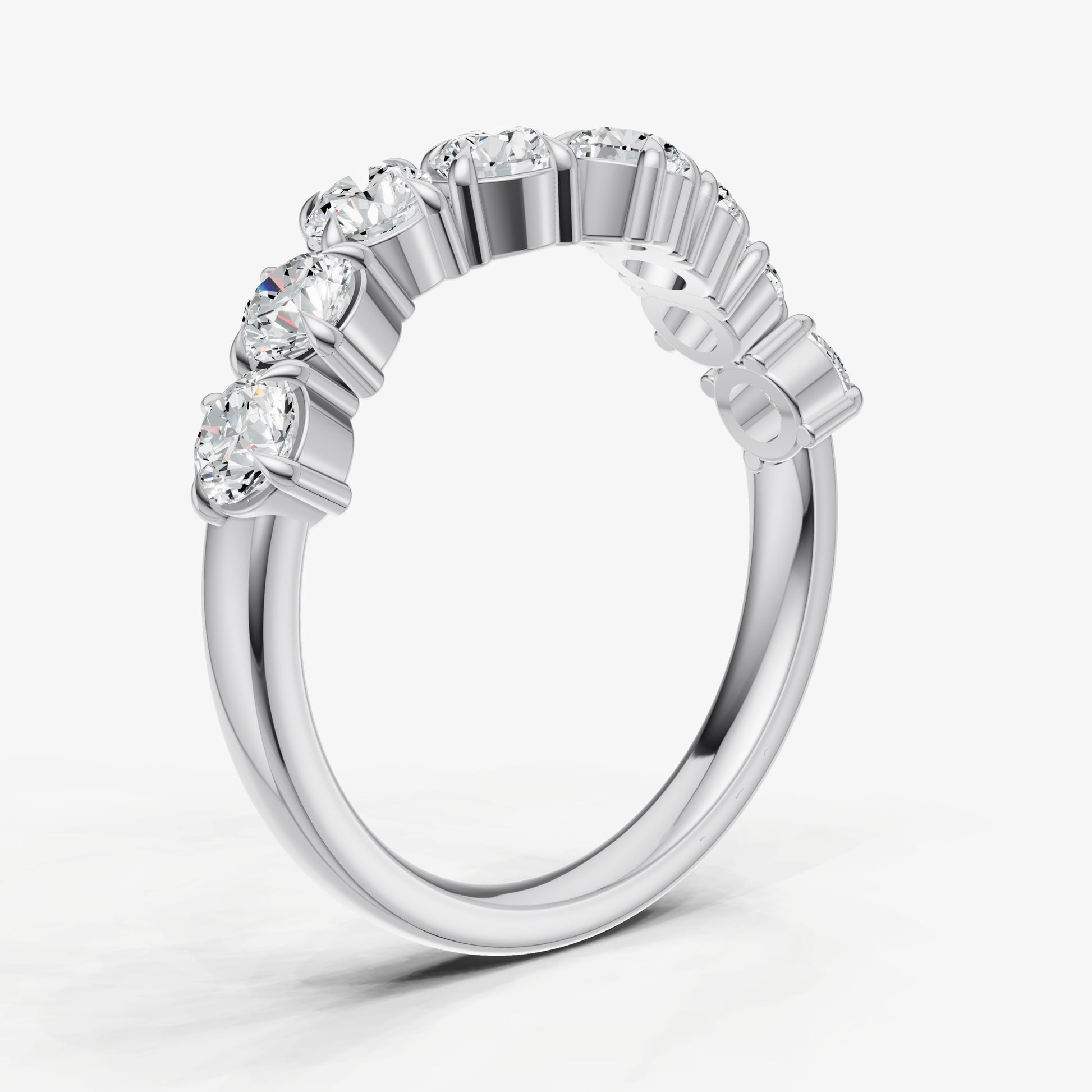 Round 0.10ct (10pt) Diamond Ring