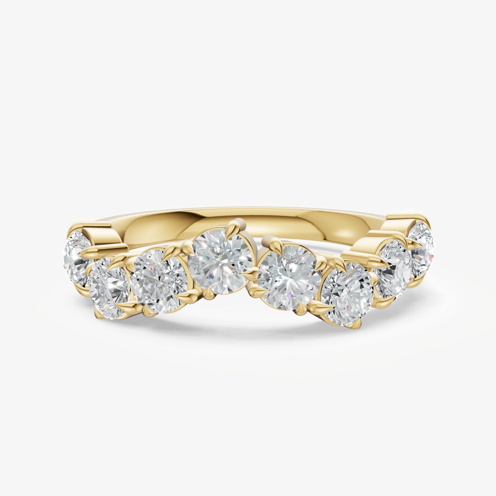 Round 0.10ct (10pt) Diamond Ring