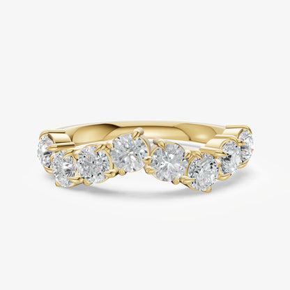 Round 0.10ct (10pt) Diamond Ring