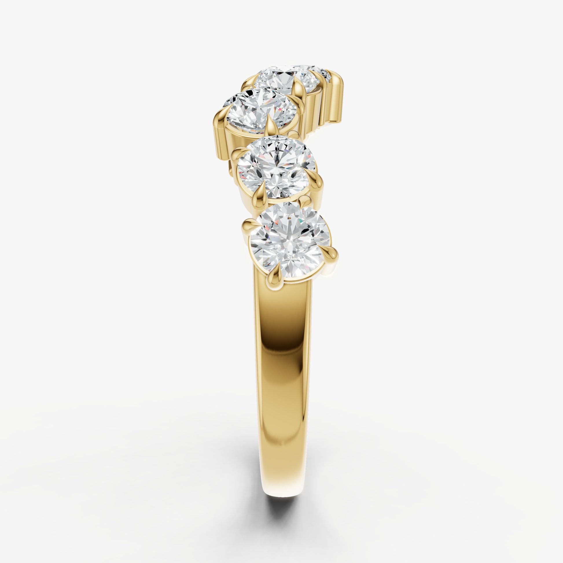 Round 0.10ct (10pt) Diamond Ring