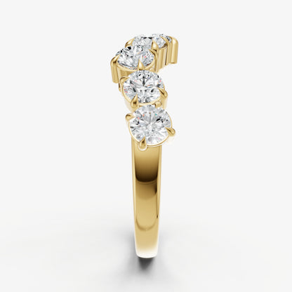 Round 0.10ct (10pt) Diamond Ring