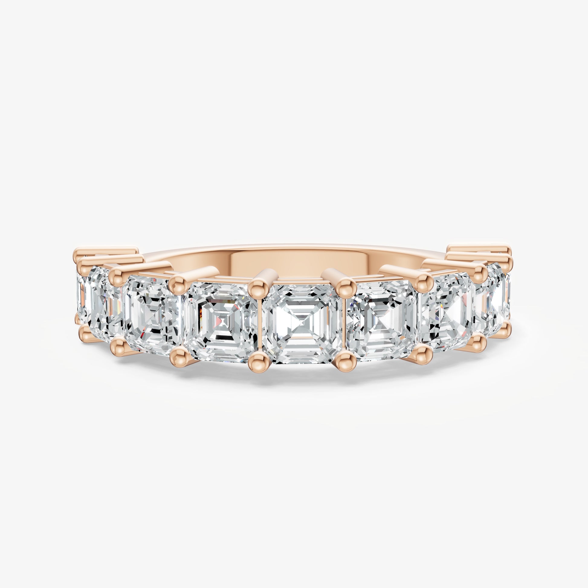 Statement Crown Set 0.35ct (35pt) Diamond Band