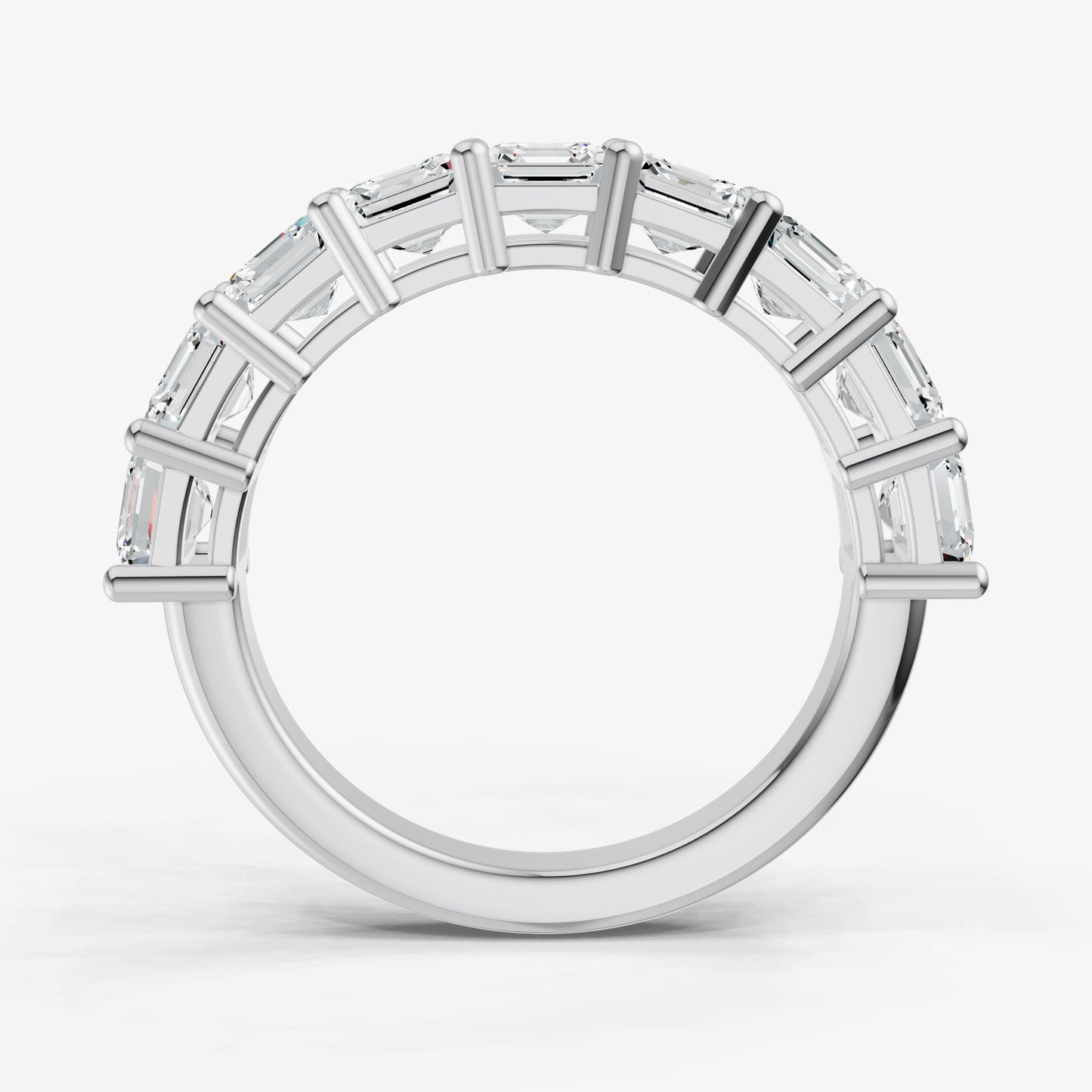 Statement Crown Set 0.35ct (35pt) Diamond Band