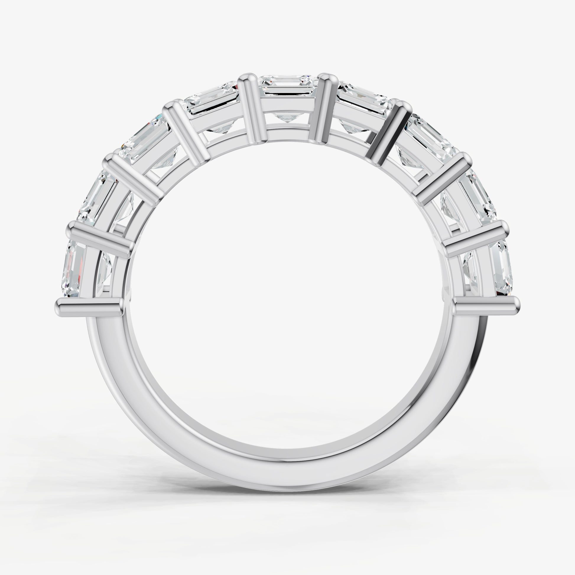Statement Crown Set 0.35ct (35pt) Diamond Band