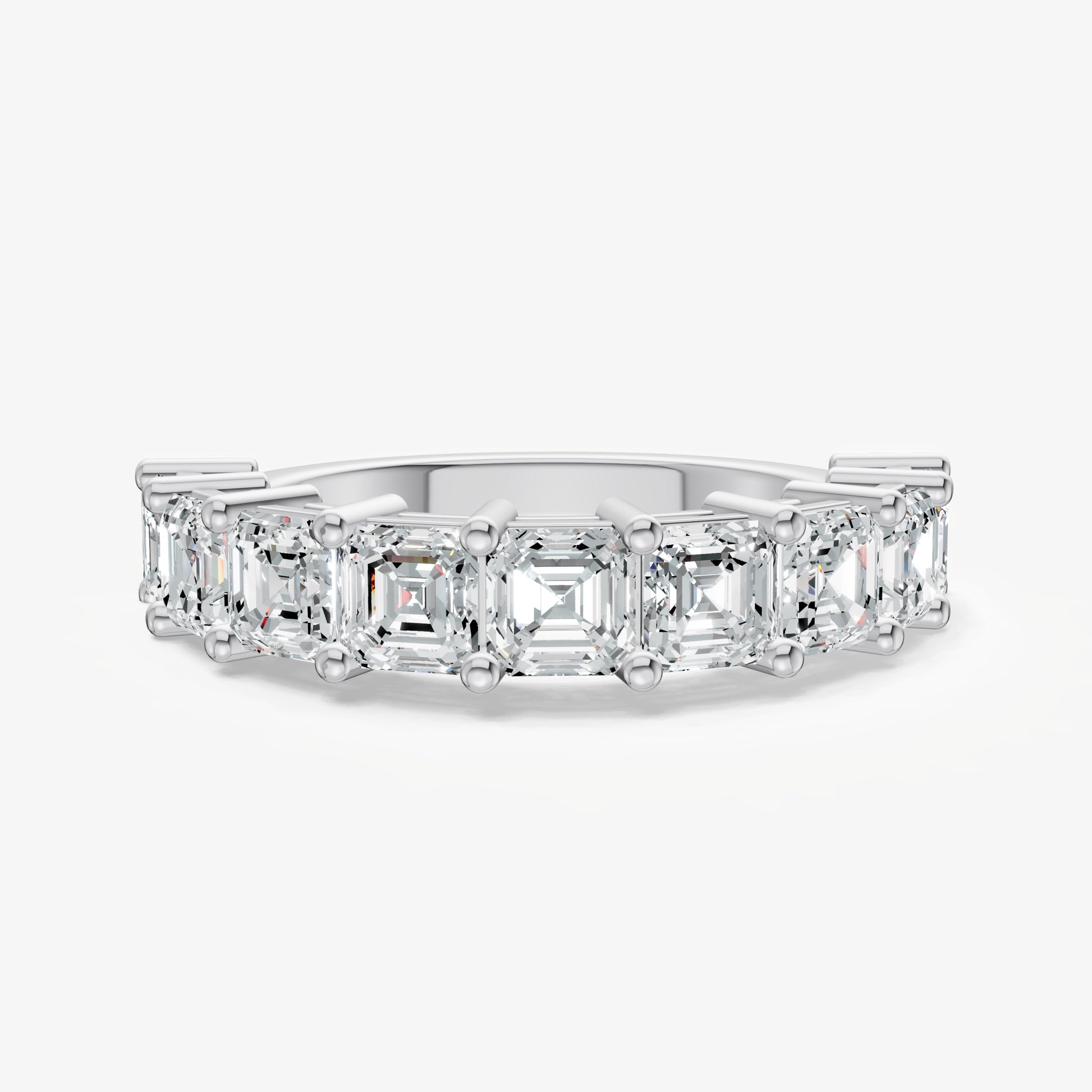 Statement Crown Set 0.35ct (35pt) Diamond Band