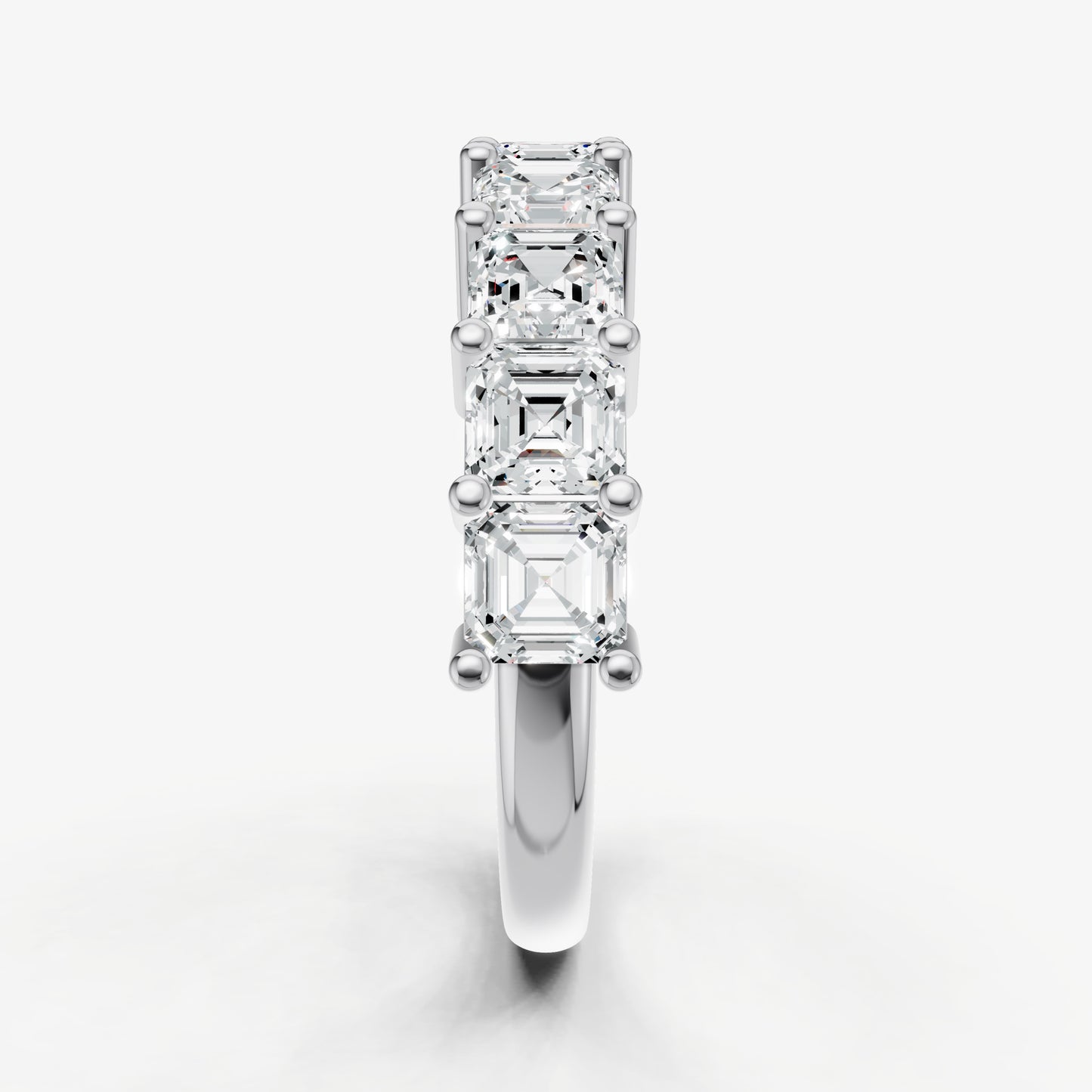 Statement Crown Set 0.35ct (35pt) Diamond Band