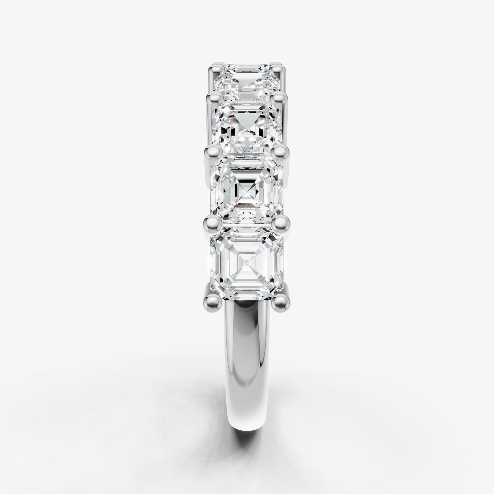 Statement Crown Set 0.35ct (35pt) Diamond Band