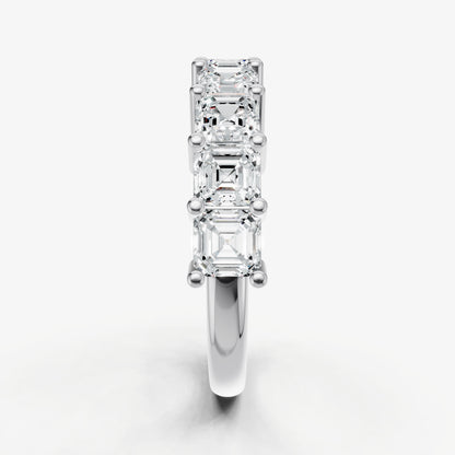 Statement Crown Set 0.35ct (35pt) Diamond Band