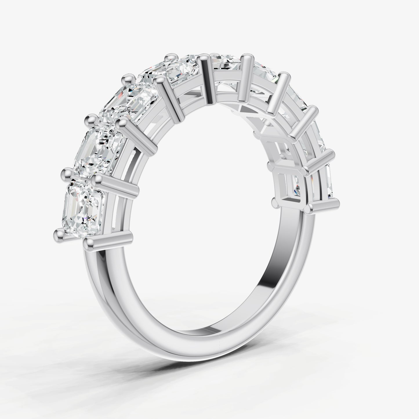 Statement Crown Set 0.35ct (35pt) Diamond Band