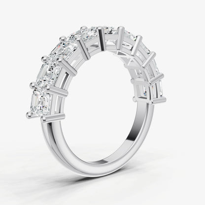 Statement Crown Set 0.35ct (35pt) Diamond Band