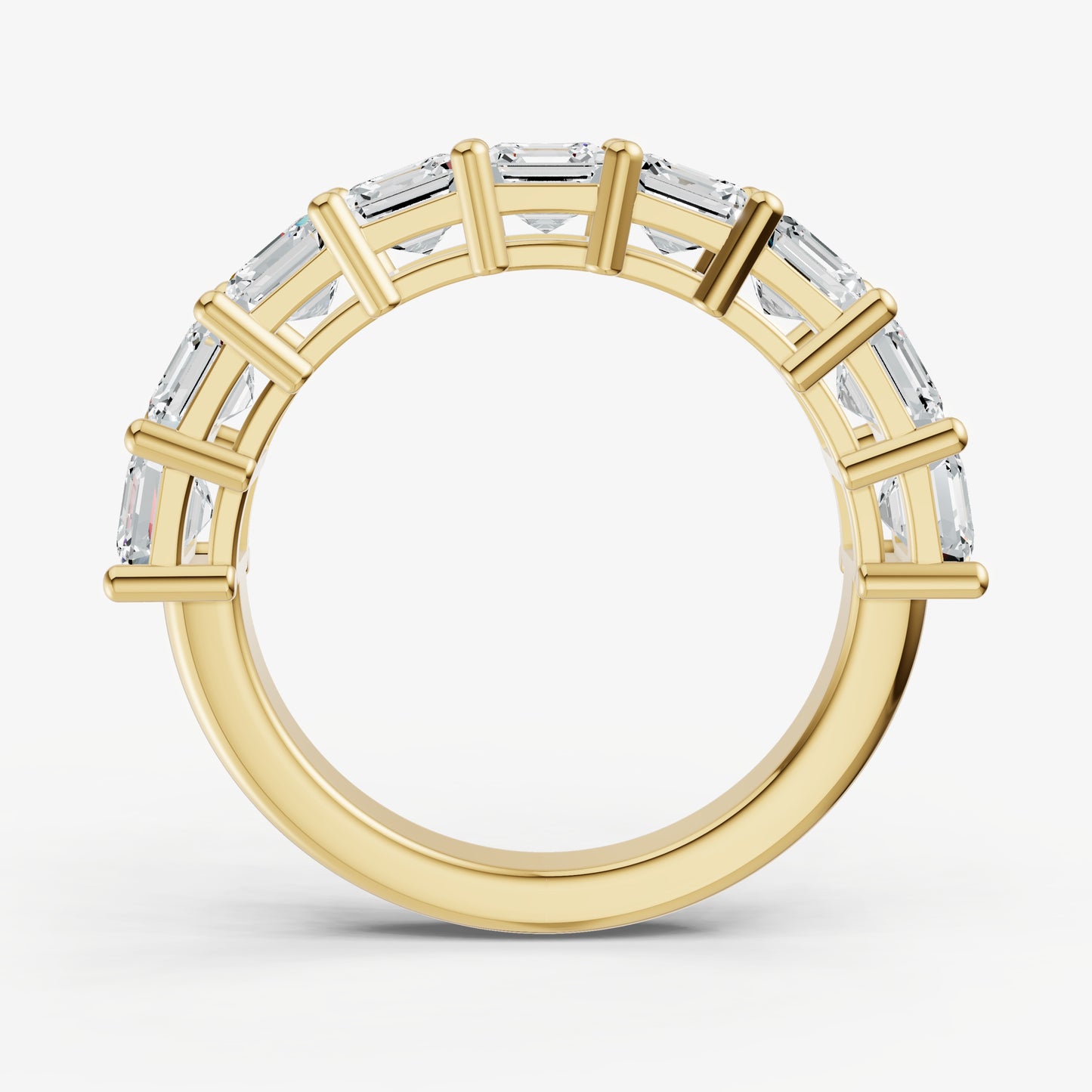 Statement Crown Set 0.35ct (35pt) Diamond Band