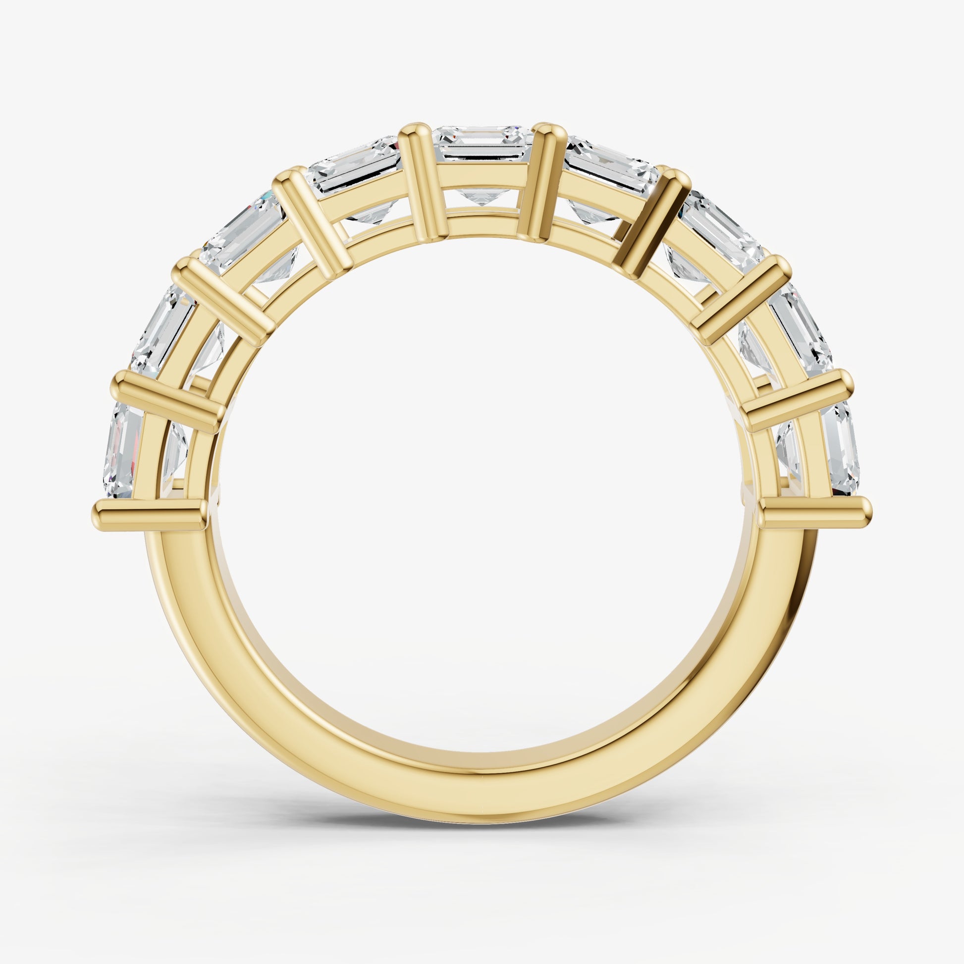Statement Crown Set 0.35ct (35pt) Diamond Band