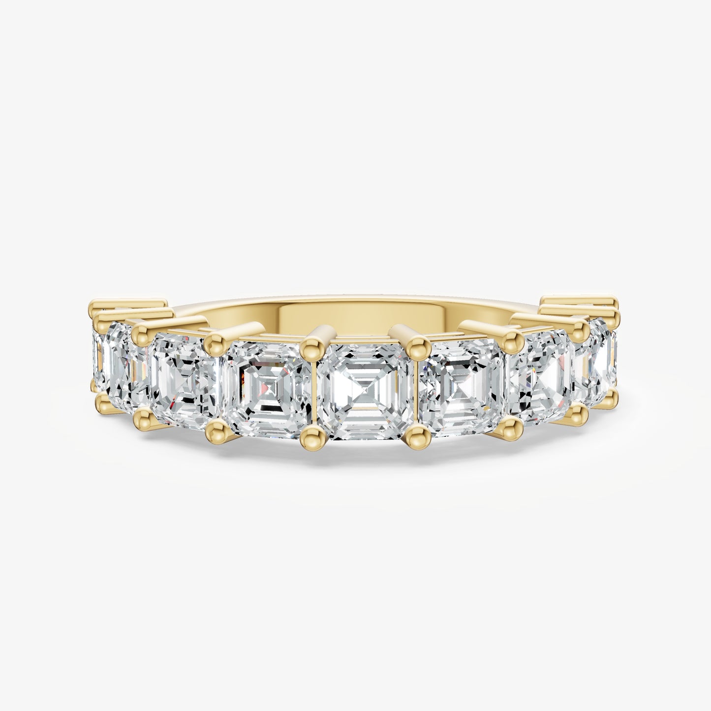Statement Crown Set 0.35ct (35pt) Diamond Band