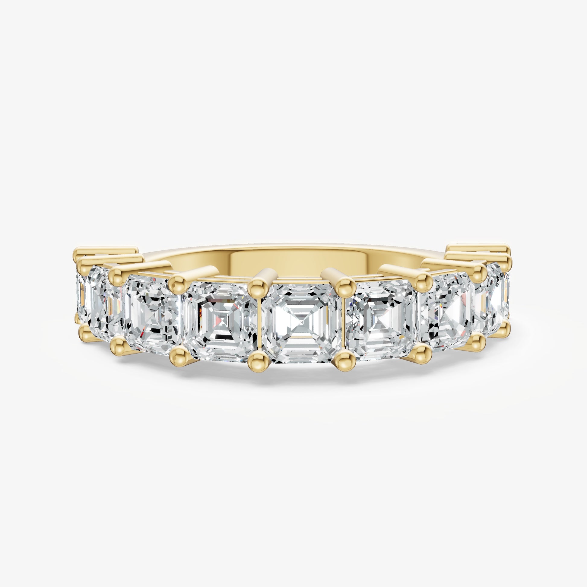 Statement Crown Set 0.35ct (35pt) Diamond Band