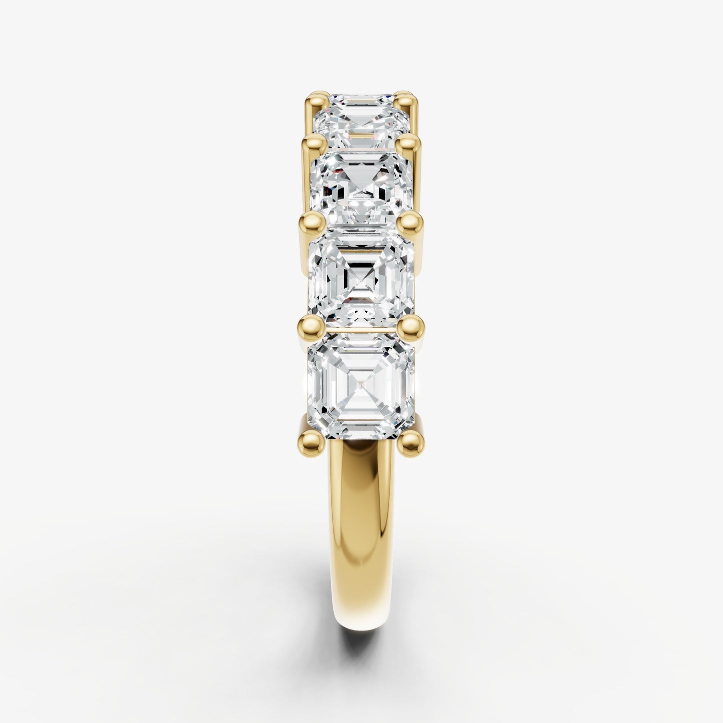 Statement Crown Set 0.35ct (35pt) Diamond Band