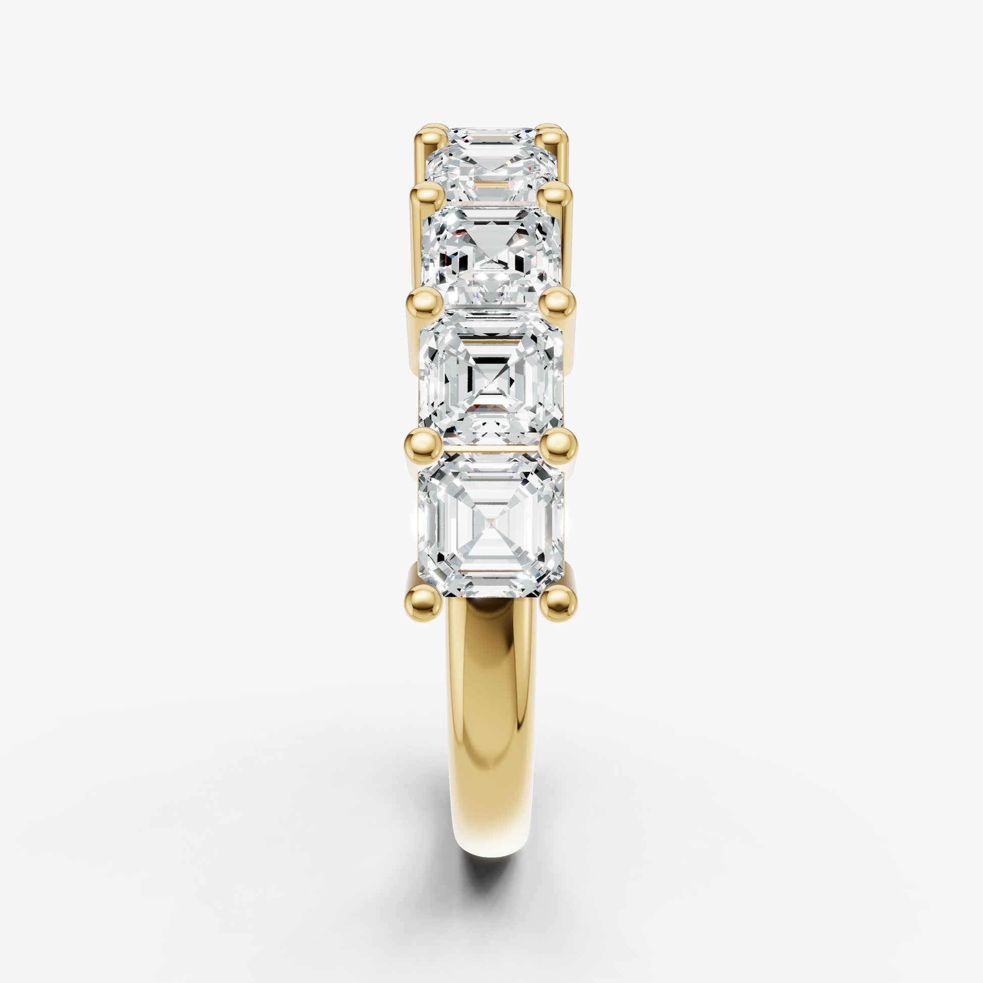 Statement Crown Set 0.35ct (35pt) Diamond Band