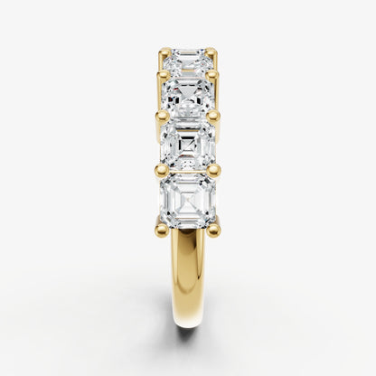 Statement Crown Set 0.35ct (35pt) Diamond Band
