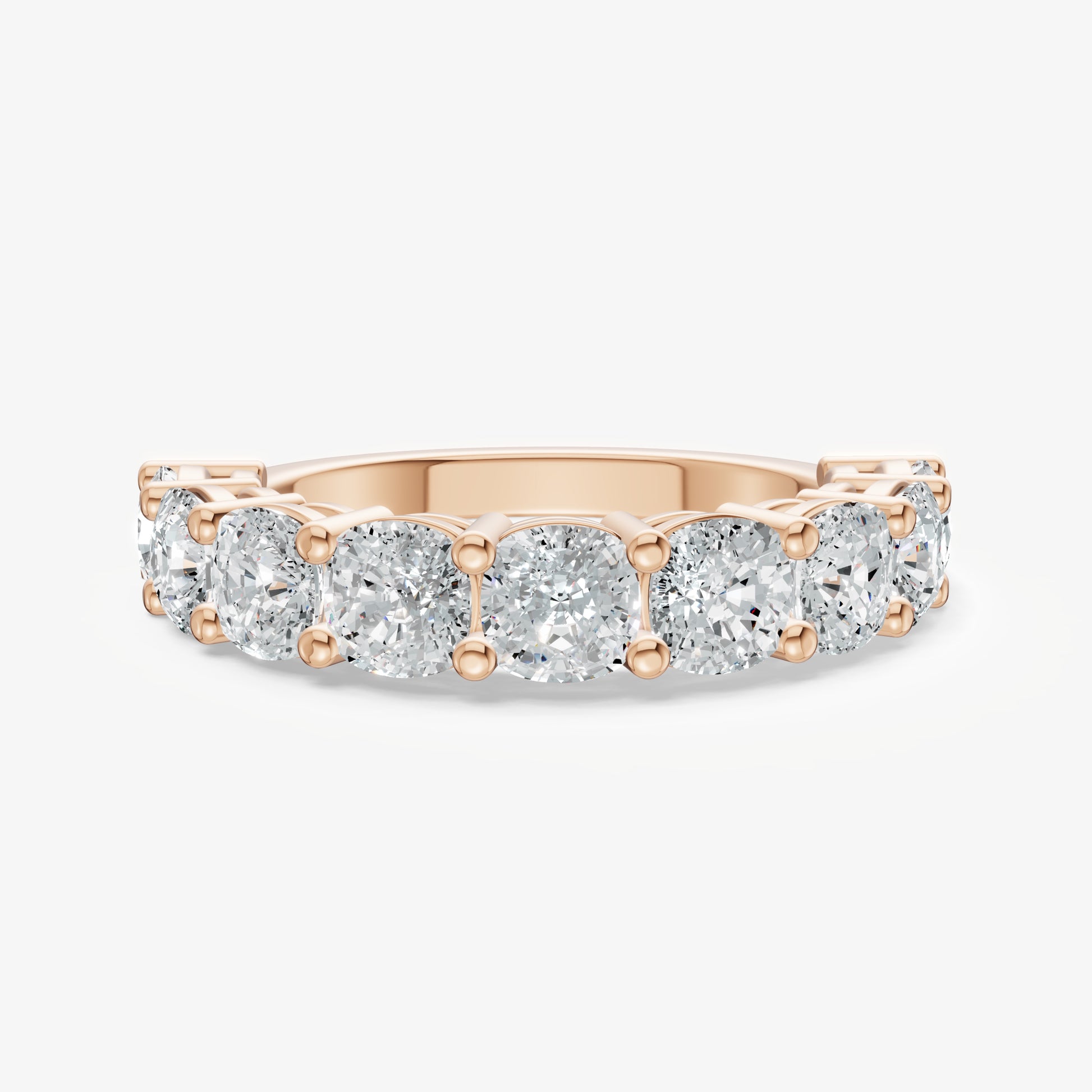 Statement Crown Set 0.35ct (35pt) Diamond Band