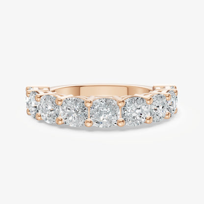 Statement Crown Set 0.35ct (35pt) Diamond Band