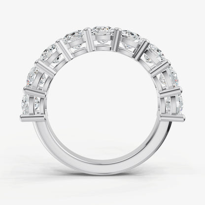 Statement Crown Set 0.35ct (35pt) Diamond Band