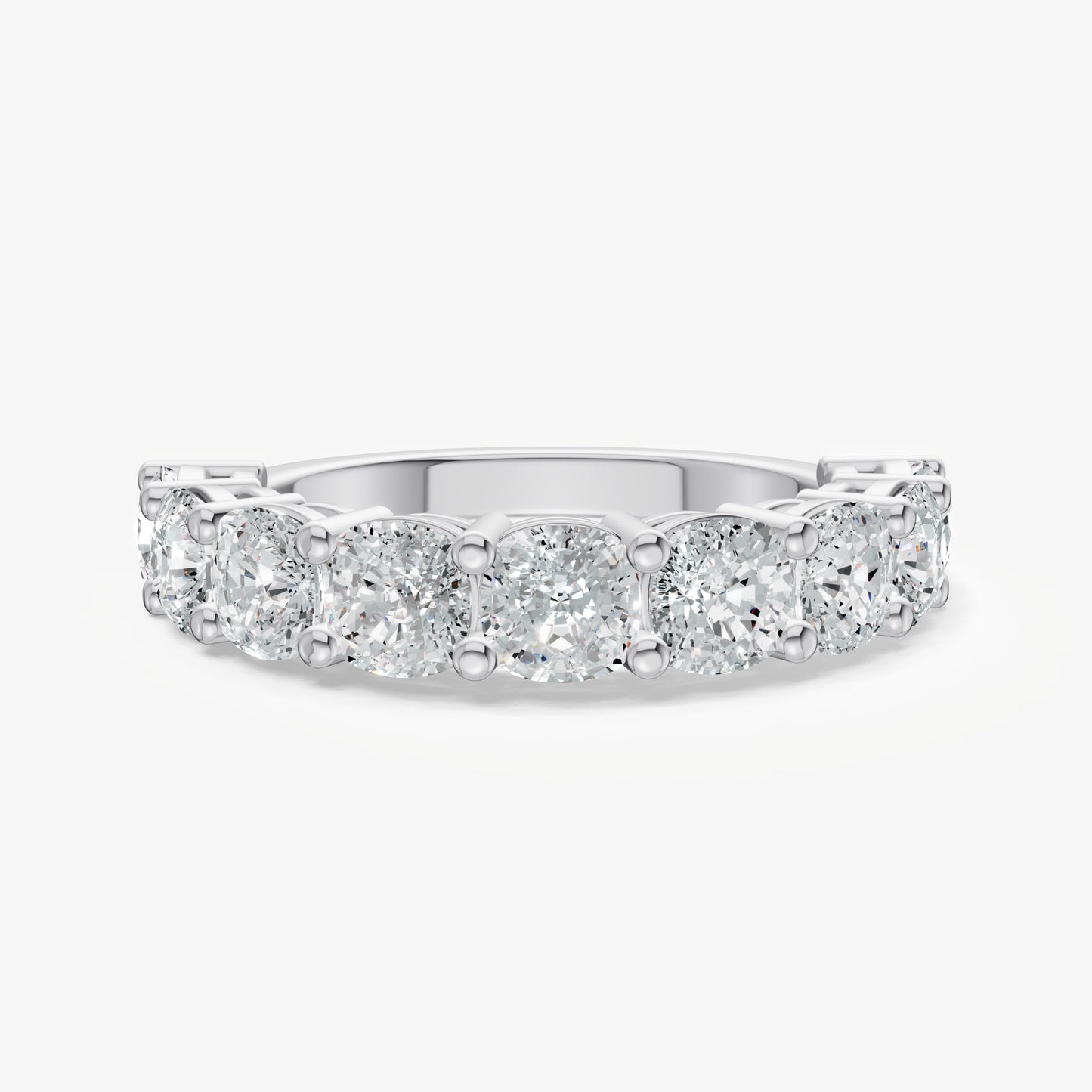 Statement Crown Set 0.35ct (35pt) Diamond Band