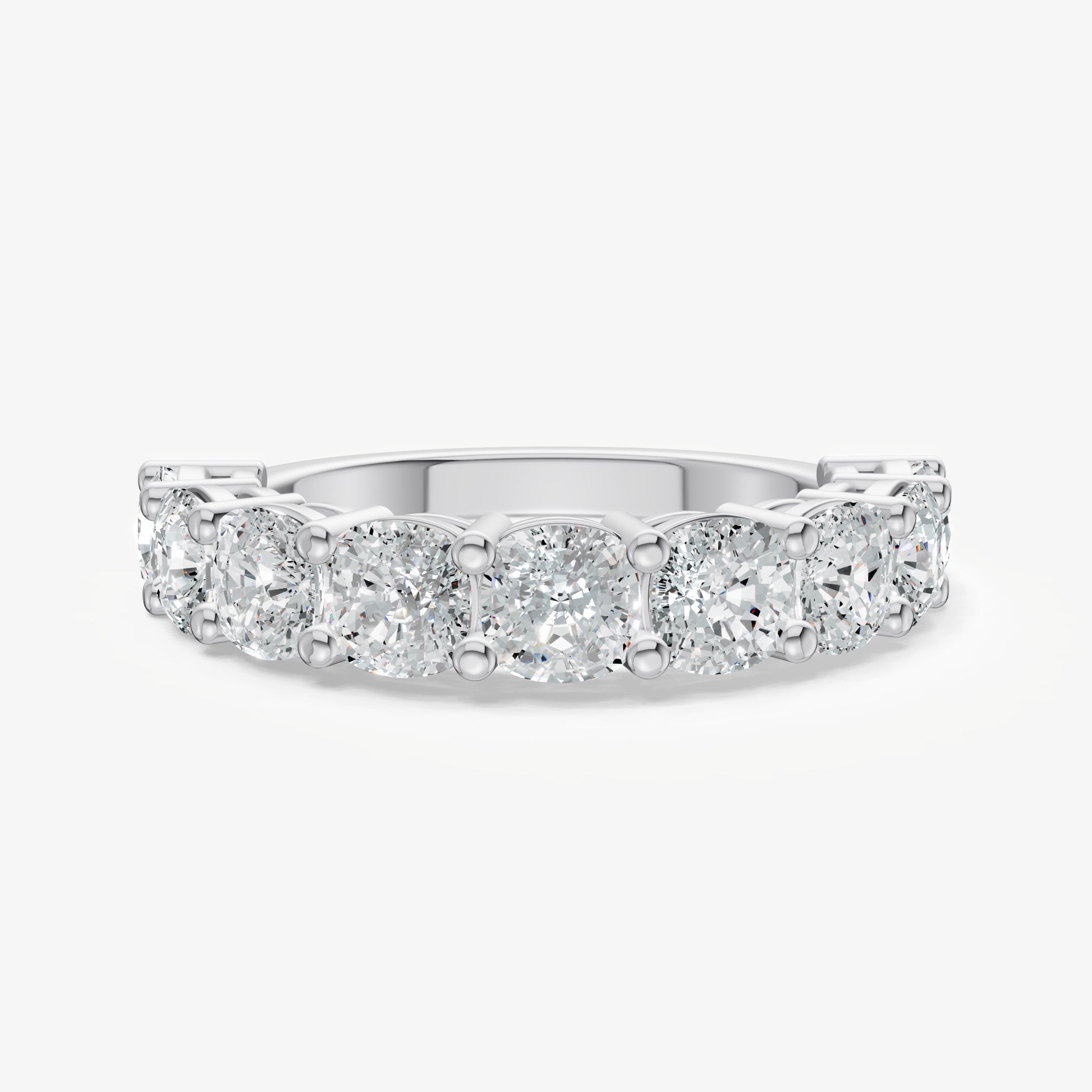 Statement Crown Set 0.35ct (35pt) Diamond Band