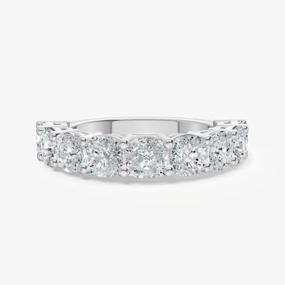Statement Crown Set 0.35ct (35pt) Diamond Band