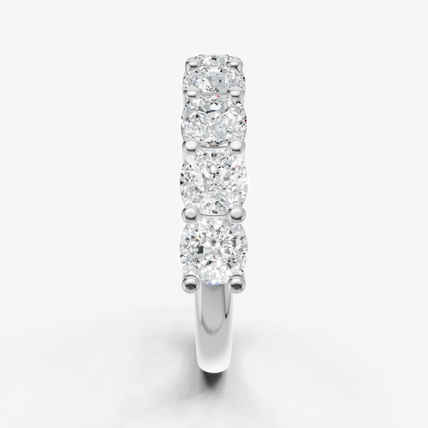 Statement Crown Set 0.35ct (35pt) Diamond Band