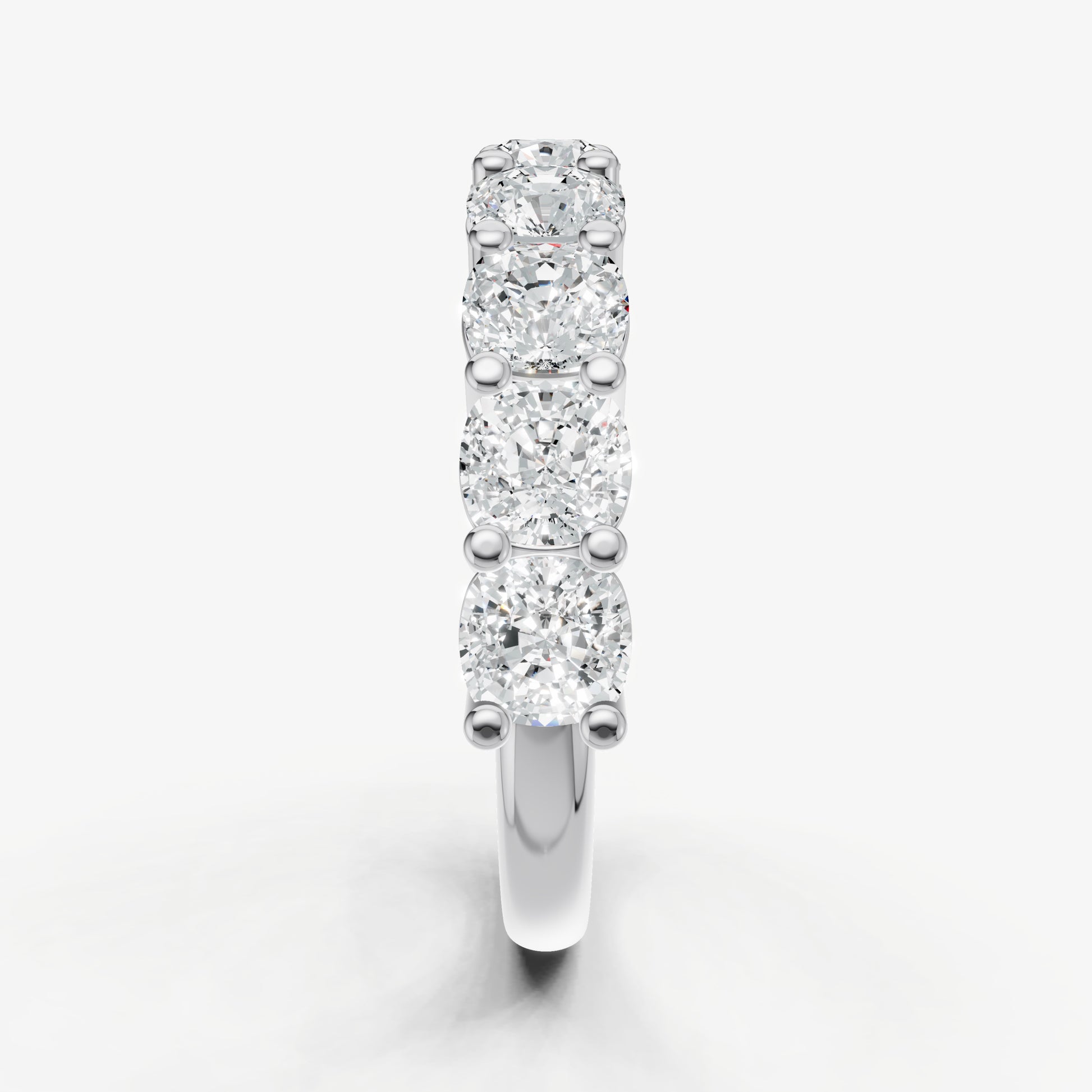 Statement Crown Set 0.35ct (35pt) Diamond Band