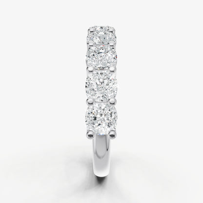 Statement Crown Set 0.35ct (35pt) Diamond Band