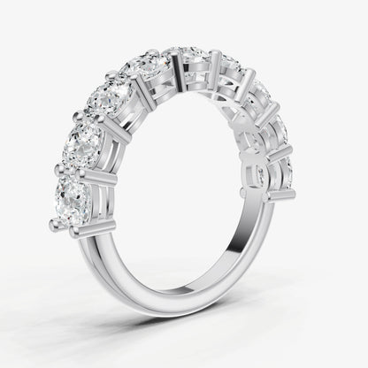 Statement Crown Set 0.35ct (35pt) Diamond Band
