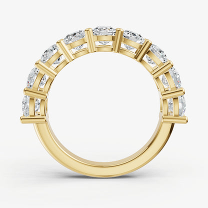 Statement Crown Set 0.35ct (35pt) Diamond Band