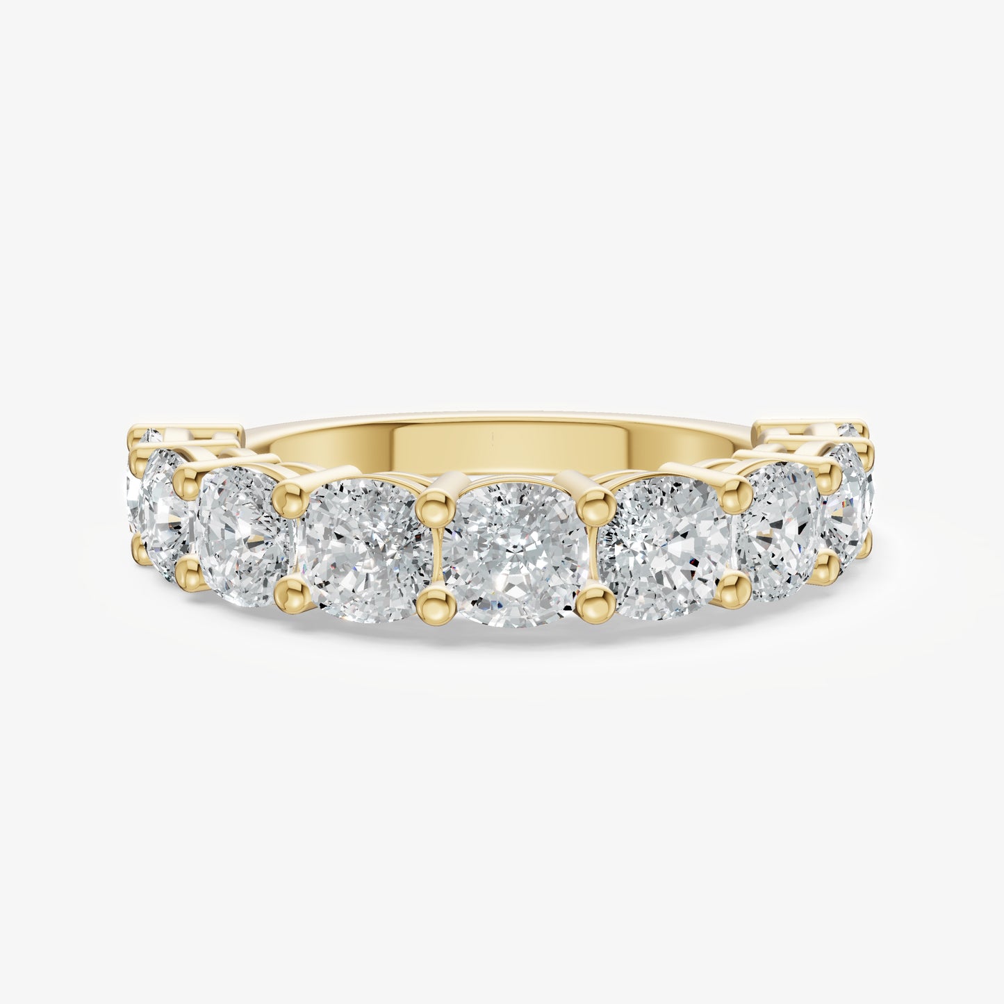 Statement Crown Set 0.35ct (35pt) Diamond Band