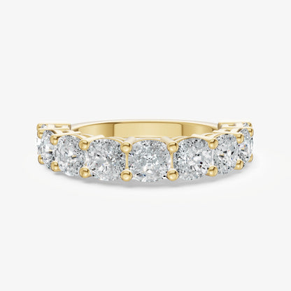 Statement Crown Set 0.35ct (35pt) Diamond Band