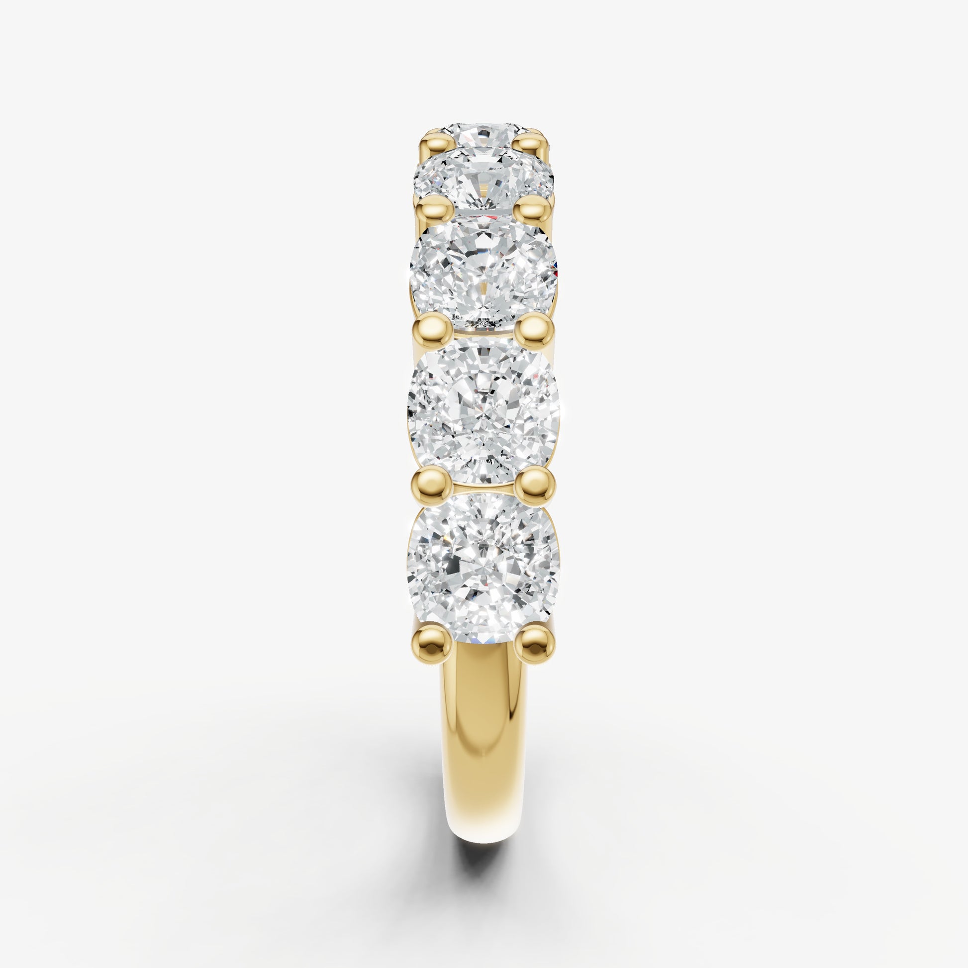 Statement Crown Set 0.35ct (35pt) Diamond Band