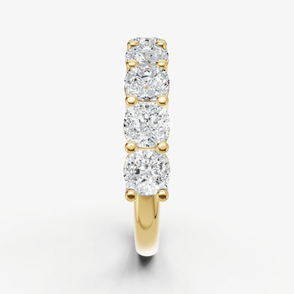Statement Crown Set 0.35ct (35pt) Diamond Band