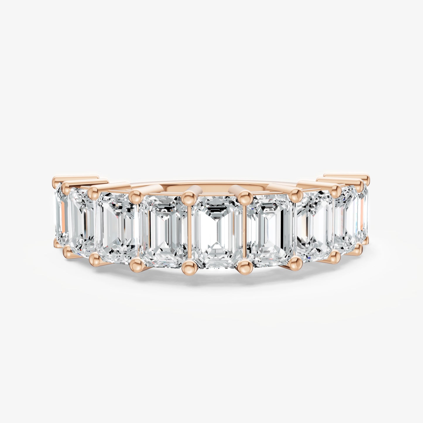 Statement Crown Set 0.35ct (35pt) Diamond Band