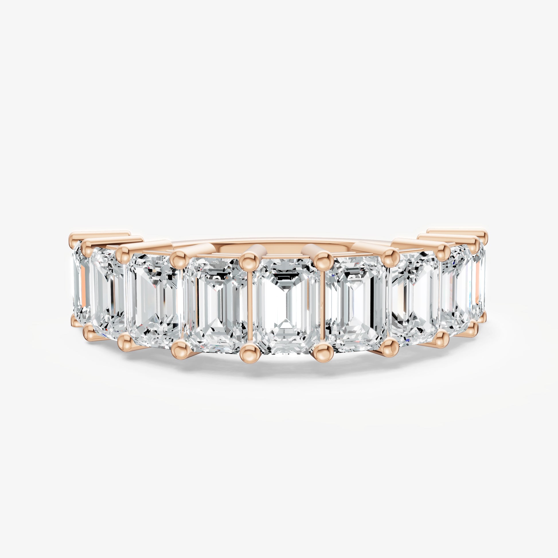 Statement Crown Set 0.35ct (35pt) Diamond Band