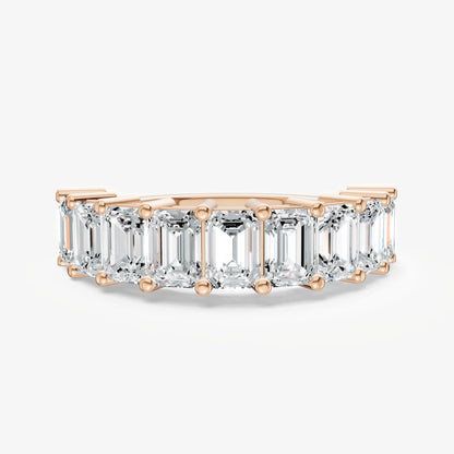 Statement Crown Set 0.35ct (35pt) Diamond Band