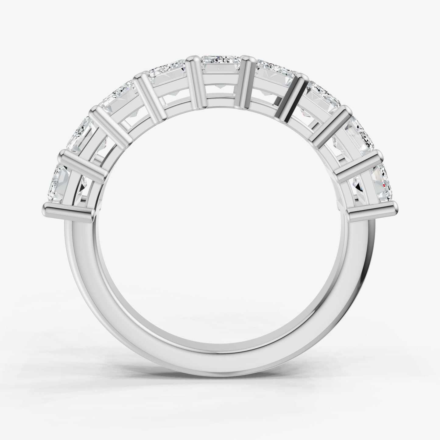 Statement Crown Set 0.35ct (35pt) Diamond Band