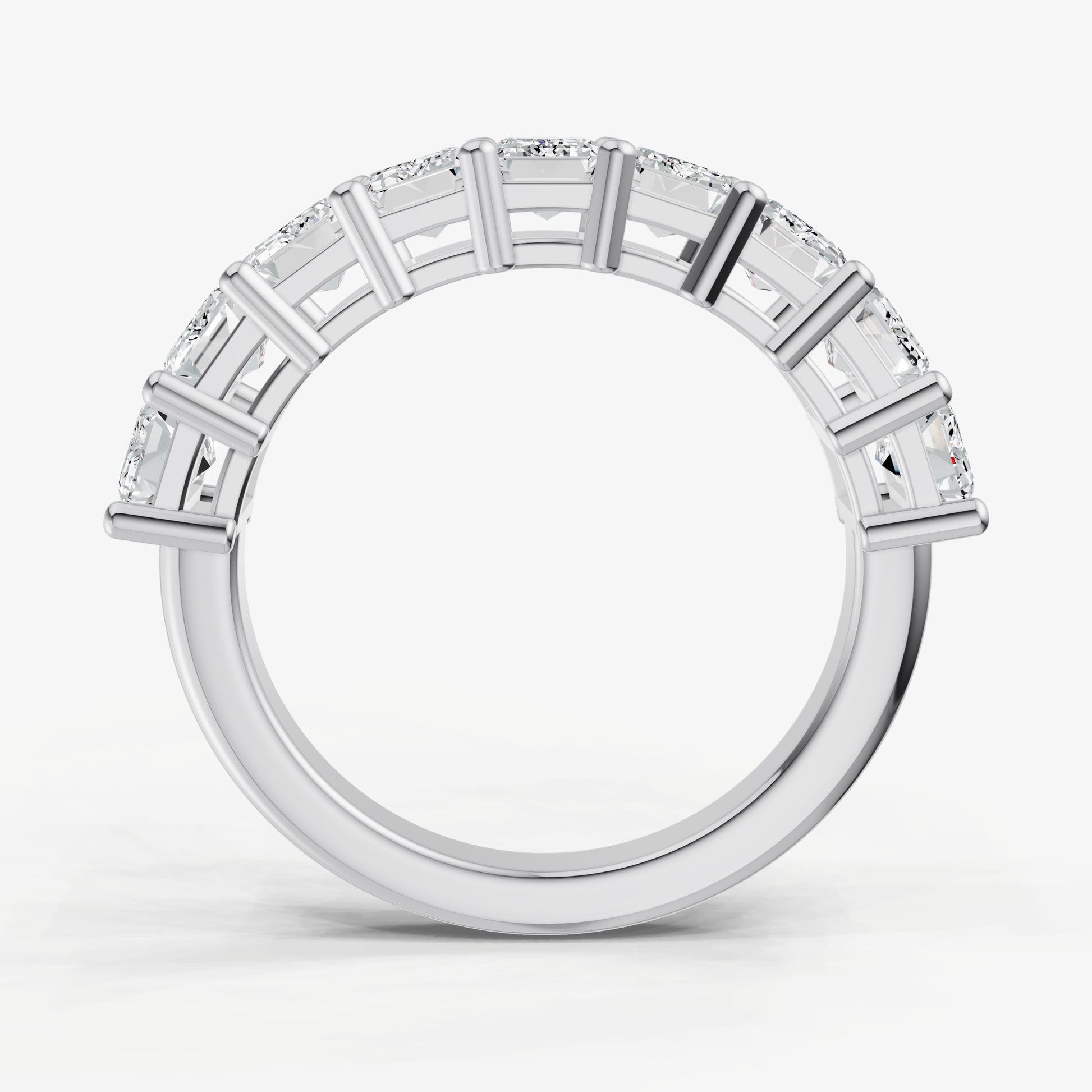 Statement Crown Set 0.35ct (35pt) Diamond Band