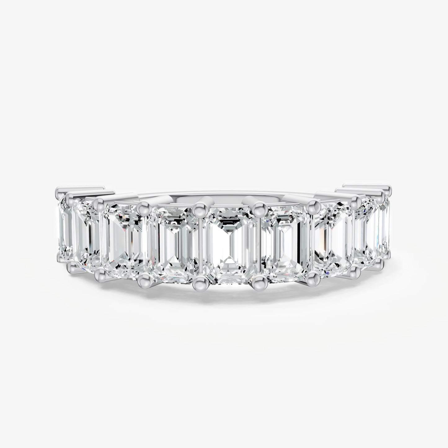 Statement Crown Set 0.35ct (35pt) Diamond Band
