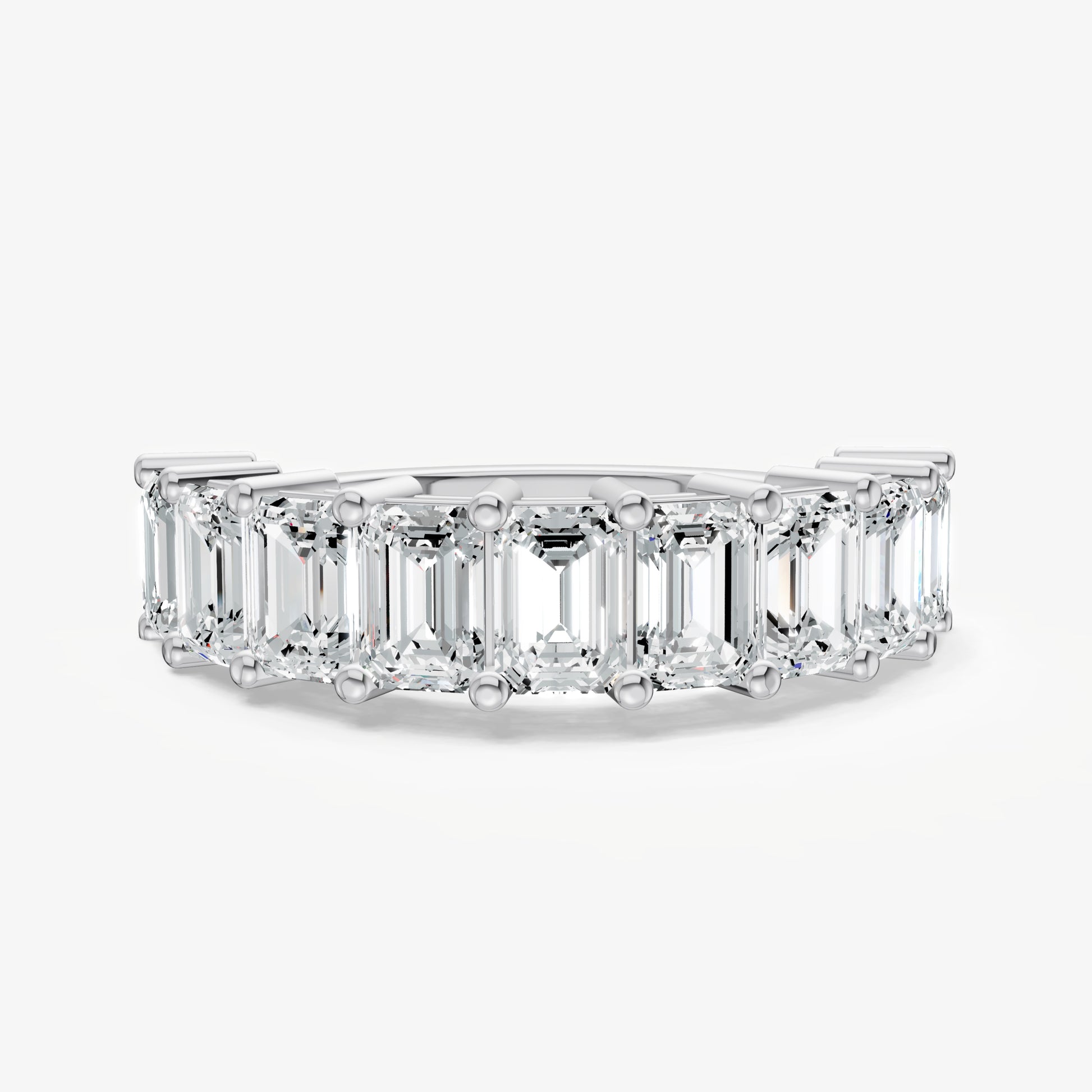Statement Crown Set 0.35ct (35pt) Diamond Band