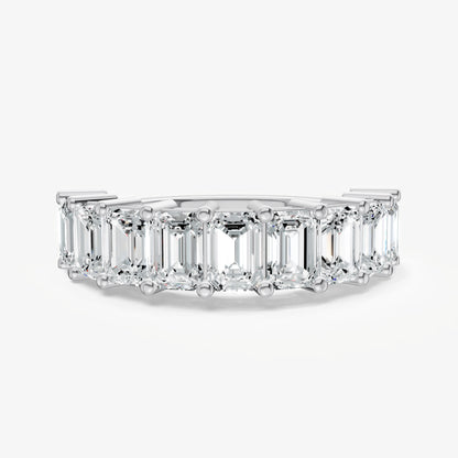 Statement Crown Set 0.35ct (35pt) Diamond Band