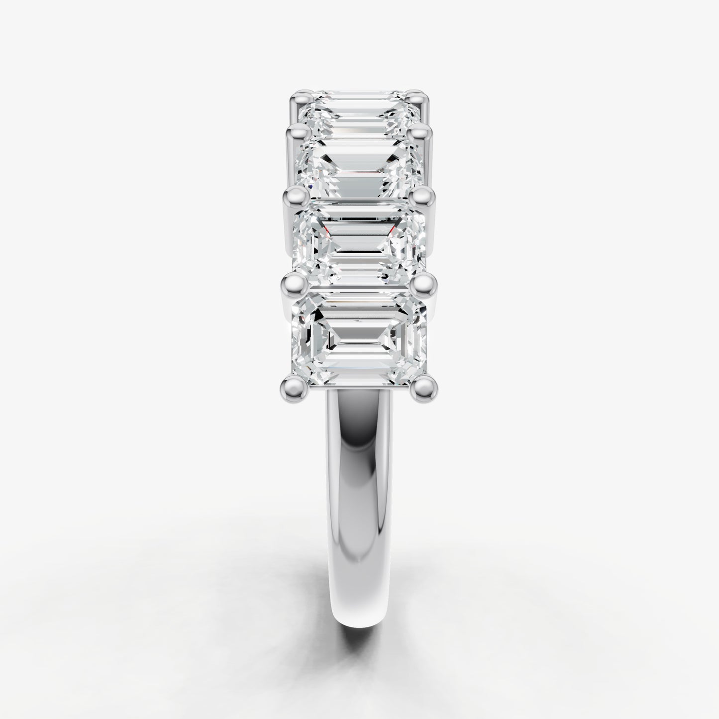 Statement Crown Set 0.35ct (35pt) Diamond Band