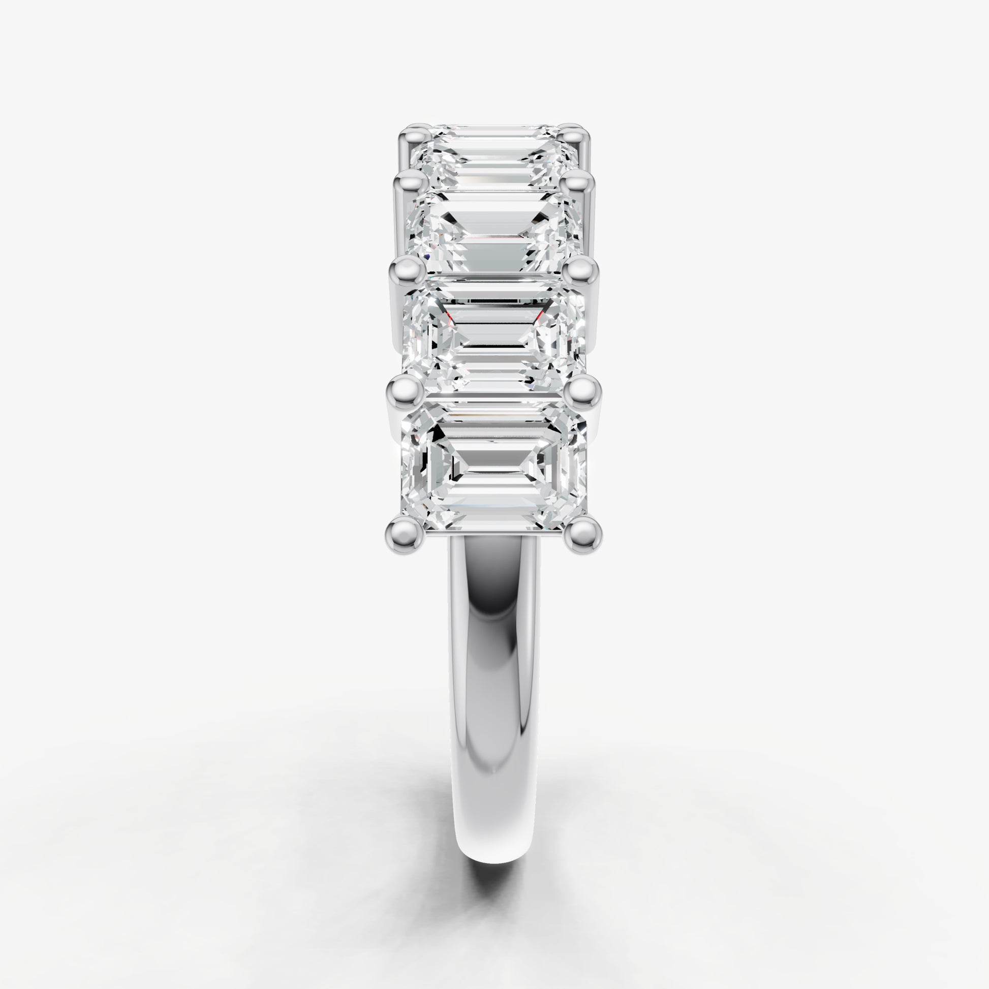 Statement Crown Set 0.35ct (35pt) Diamond Band