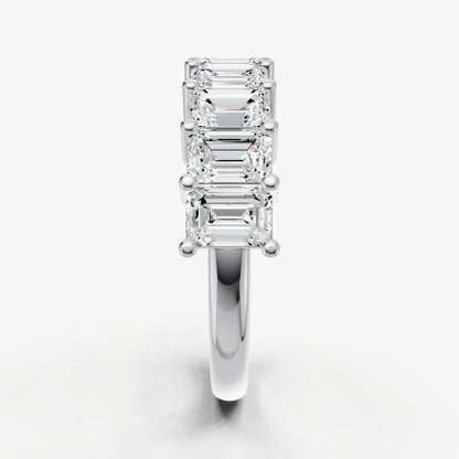 Statement Crown Set 0.35ct (35pt) Diamond Band
