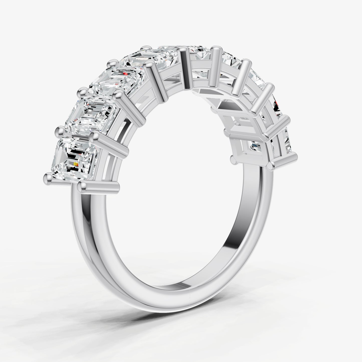 Statement Crown Set 0.35ct (35pt) Diamond Band